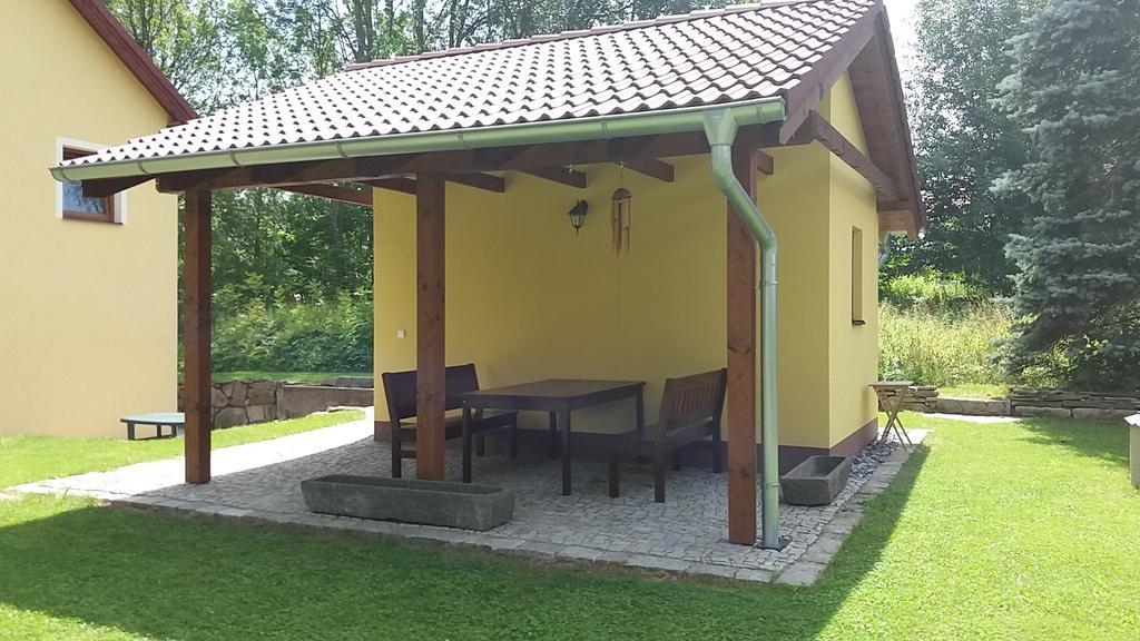 Penzion Horní Planá Exteriér fotografie