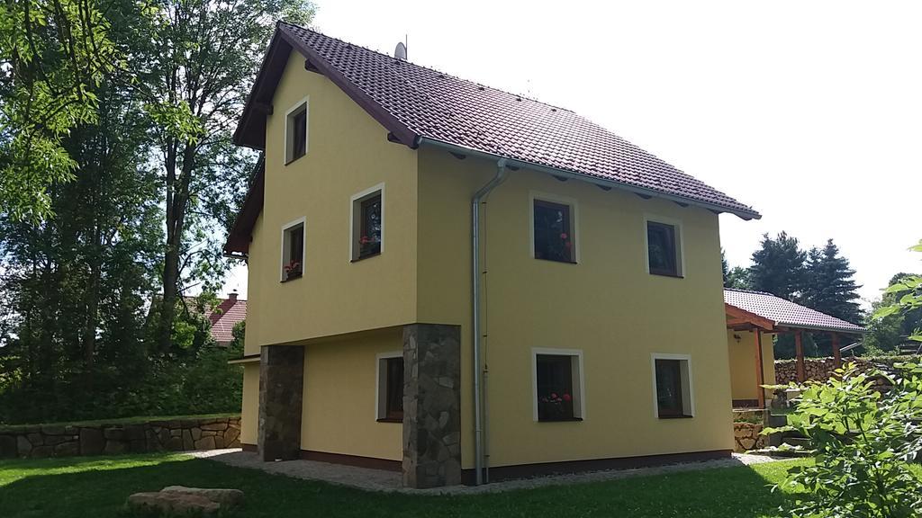 Penzion Horní Planá Exteriér fotografie